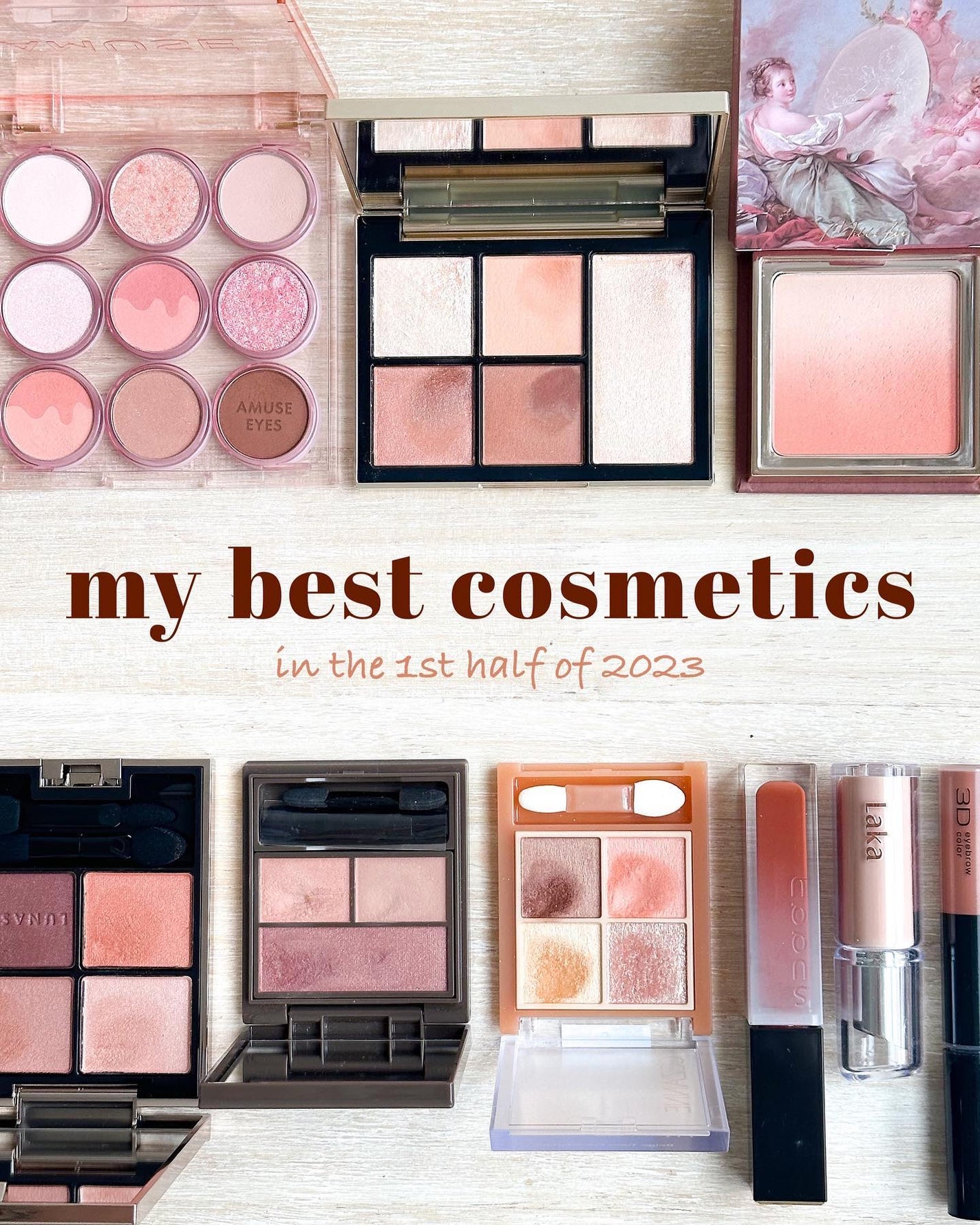 アイカラーレーション/LUNASOL/アイシャドウパレットを使ったクチコミ(1枚目)