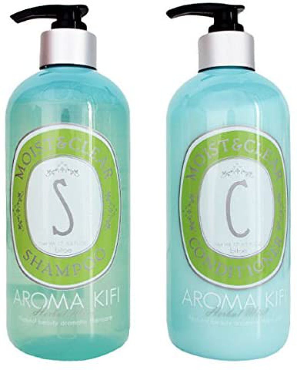 AROMAKIFI モイスト&クリアシャンプー／コンディコンディショナー