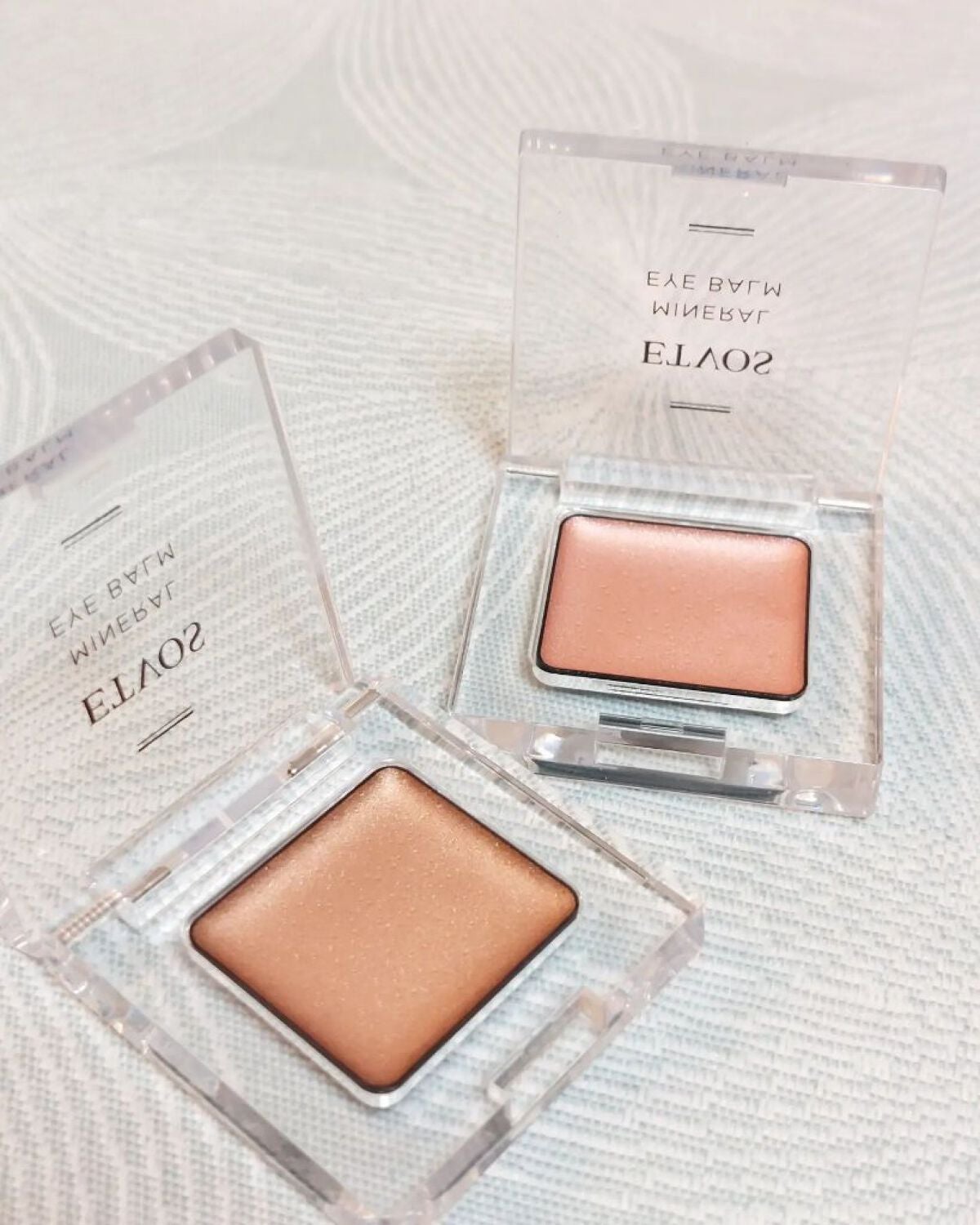 ミネラルアイバーム/エトヴォス/ジェル・クリームアイシャドウを使ったクチコミ(1枚目)