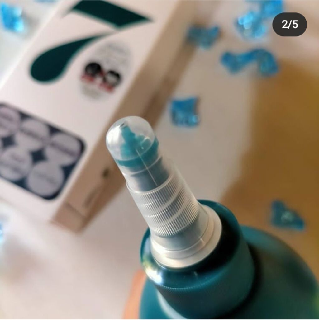 ヘッドスパセブン トリートメント/ヘッドスパセブン/頭皮トリートメントを使ったクチコミ(2枚目)