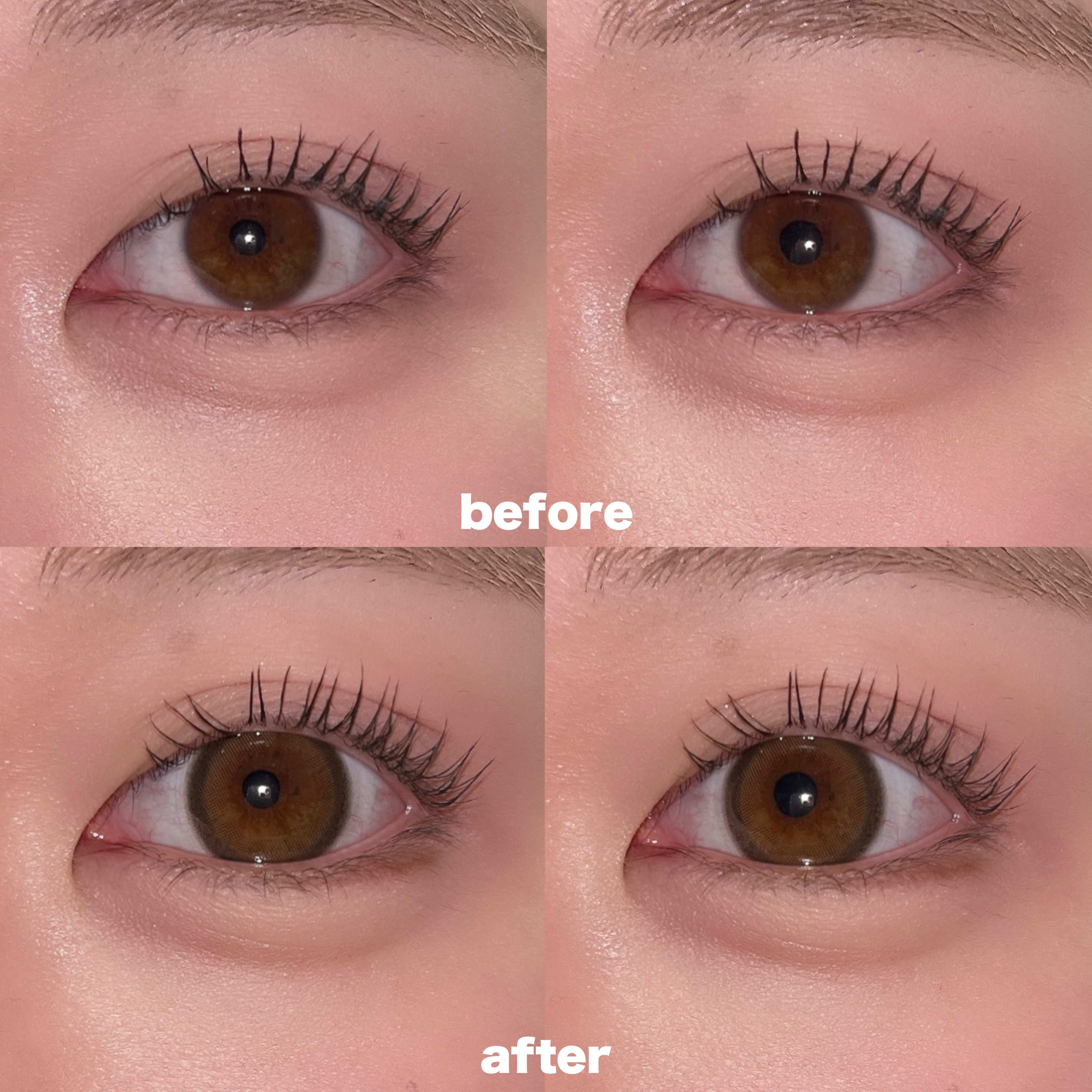 MOLAK 1month/MOLAK/１ヶ月（１MONTH）カラコンを使ったクチコミ（2枚目）