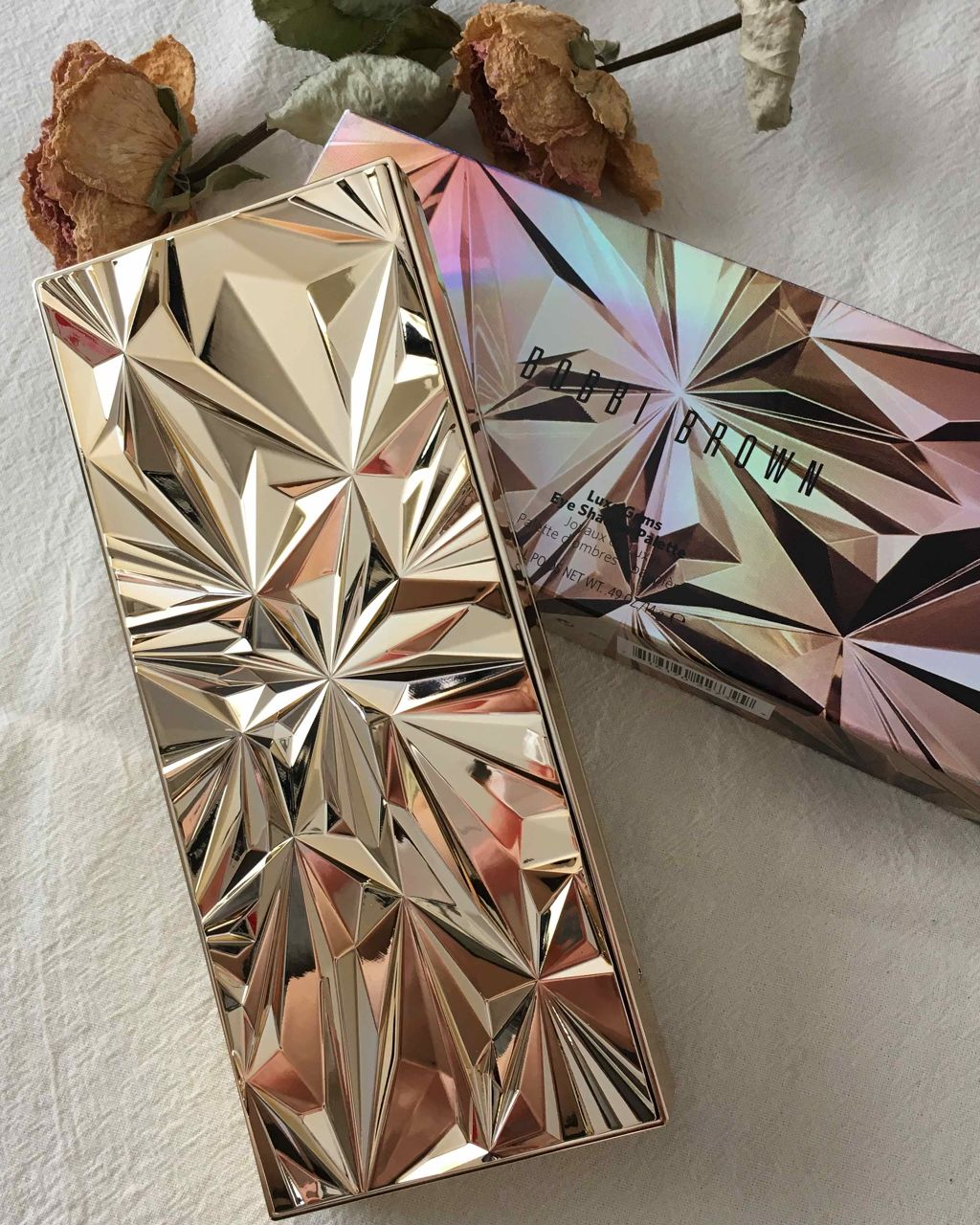 リュクス ジェムズ アイシャドウ パレット/BOBBI BROWN/アイシャドウパレットを使ったクチコミ(3枚目)