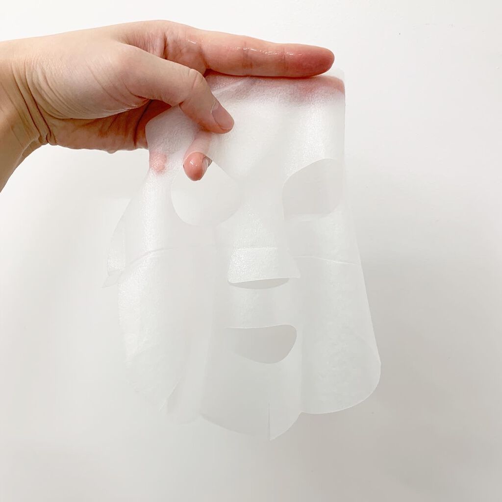 トニーモリー アイムリアル マスクシート/TONYMOLY/シートマスク・パックを使ったクチコミ(3枚目)