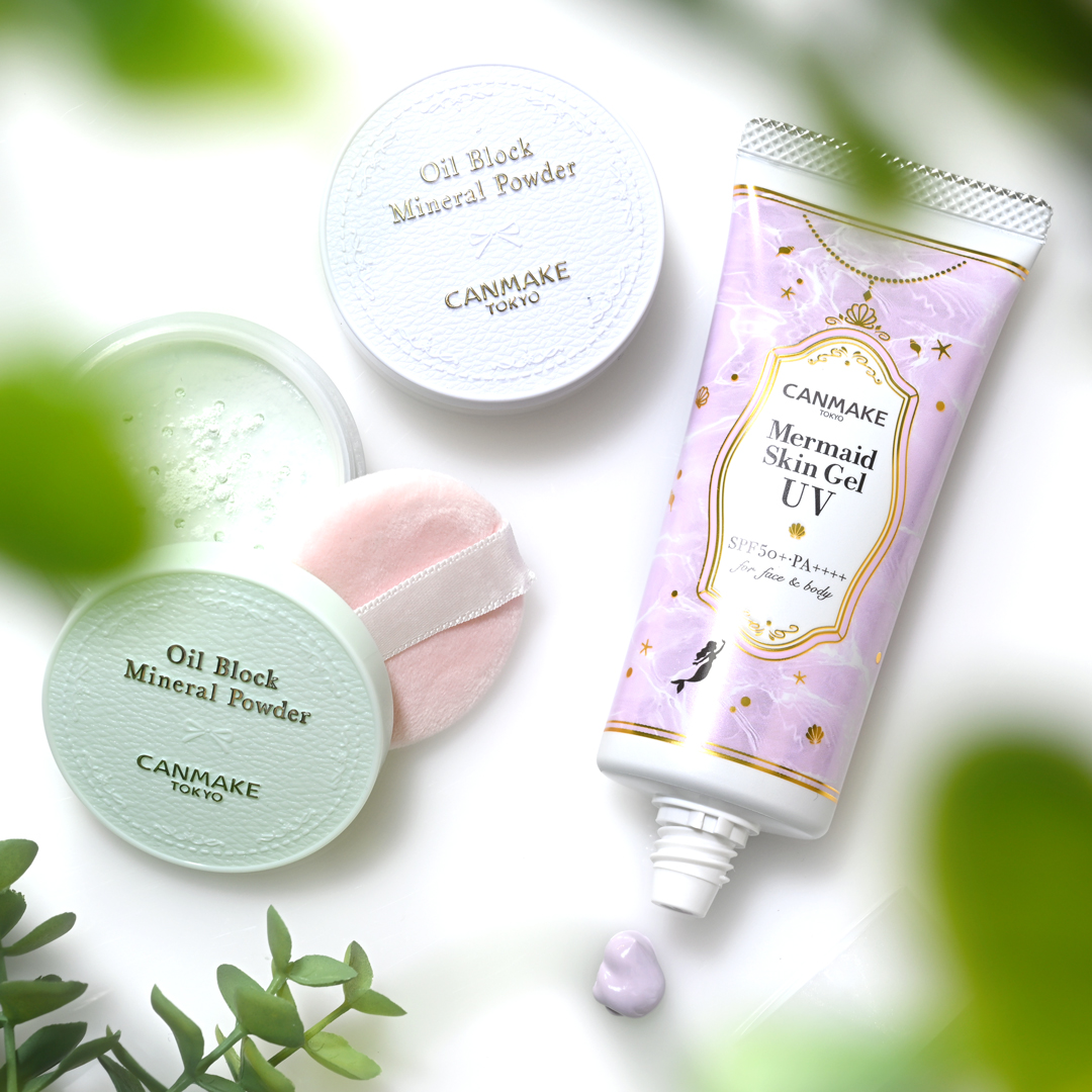 マーメイドスキンジェルUV/キャンメイク/日焼け止めジェルを使ったクチコミ（1枚目）