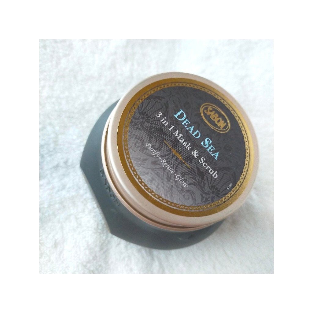 3in1 マスク&スクラブ/SABON/洗い流すパック・マスクを使ったクチコミ(3枚目)