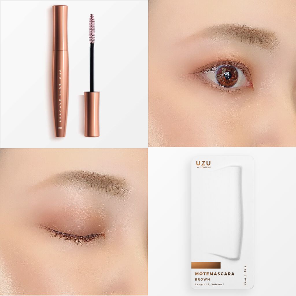 MOTE MASCARA™ (モテマスカラ)/UZU BY FLOWFUSHI/マスカラを使ったクチコミ(5枚目)