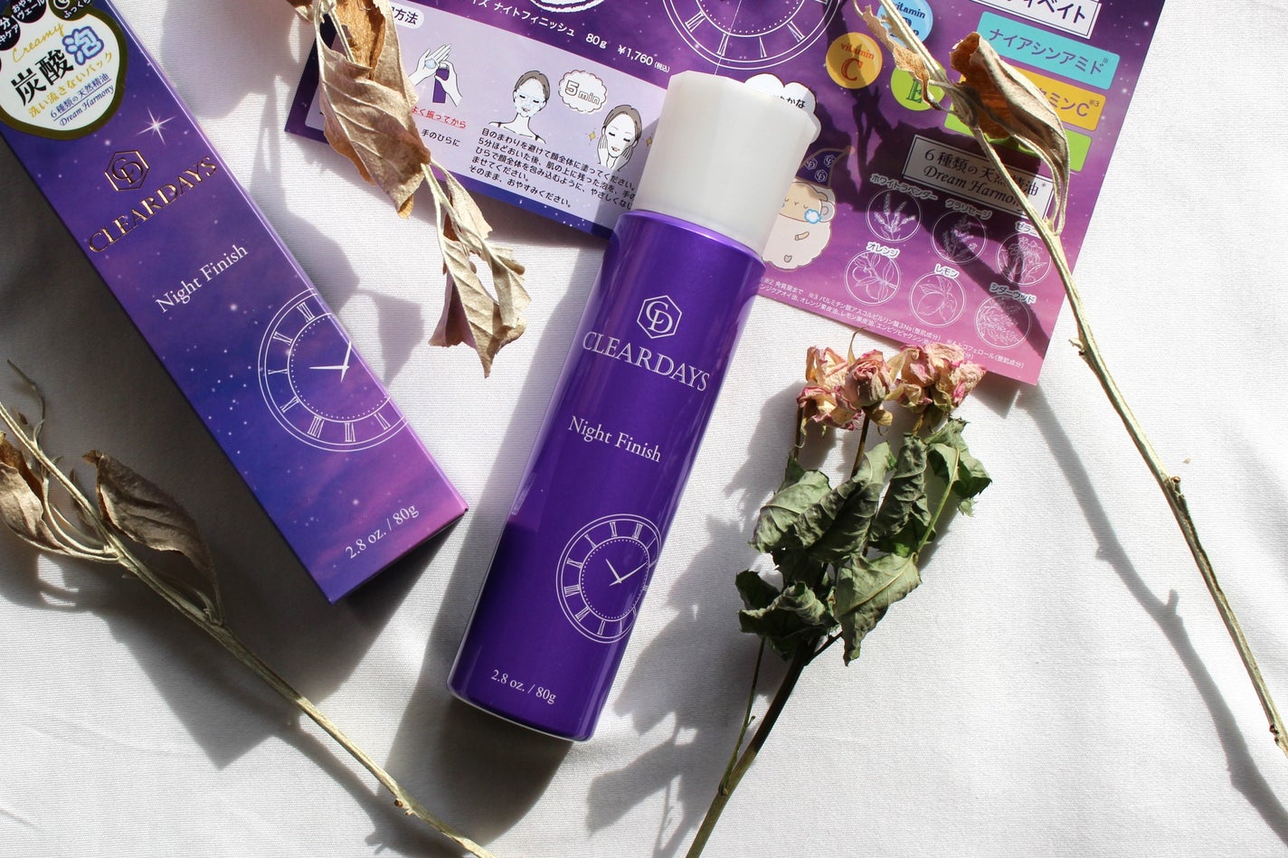 ナイトフィニッシュ/クリアデイズ/シートマスク・パックを使ったクチコミ(2枚目)