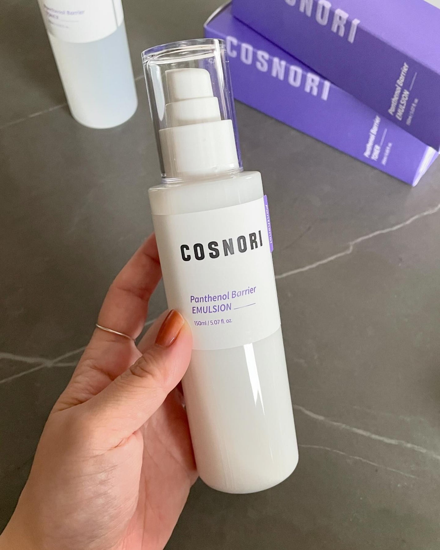 パンテノールバリアトナー/COSNORI/化粧水を使ったクチコミ(4枚目)