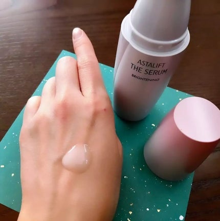 ザ セラム ブライトニング/アスタリフト/美容液を使ったクチコミ(4枚目)