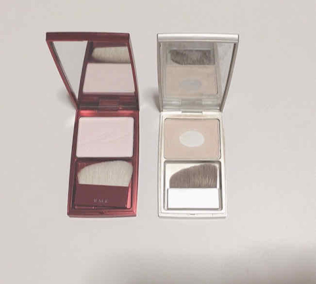 江戸桜 トランスルーセントパウダー/RMK/ルースパウダーを使ったクチコミ（2枚目）