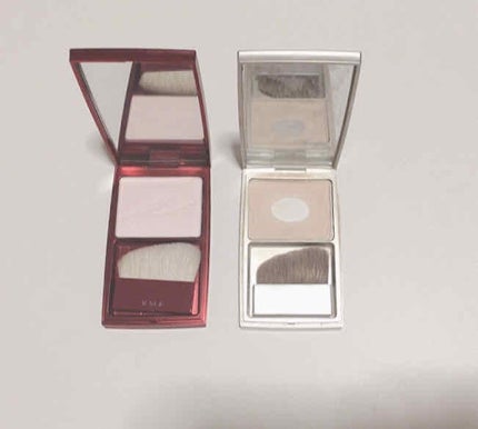 江戸桜 トランスルーセントパウダー/RMK/ルースパウダーを使ったクチコミ(2枚目)