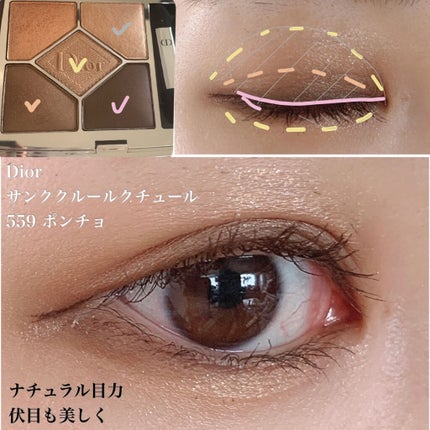 【旧】サンク クルール クチュール/Dior/アイシャドウパレットを使ったクチコミ(2枚目)
