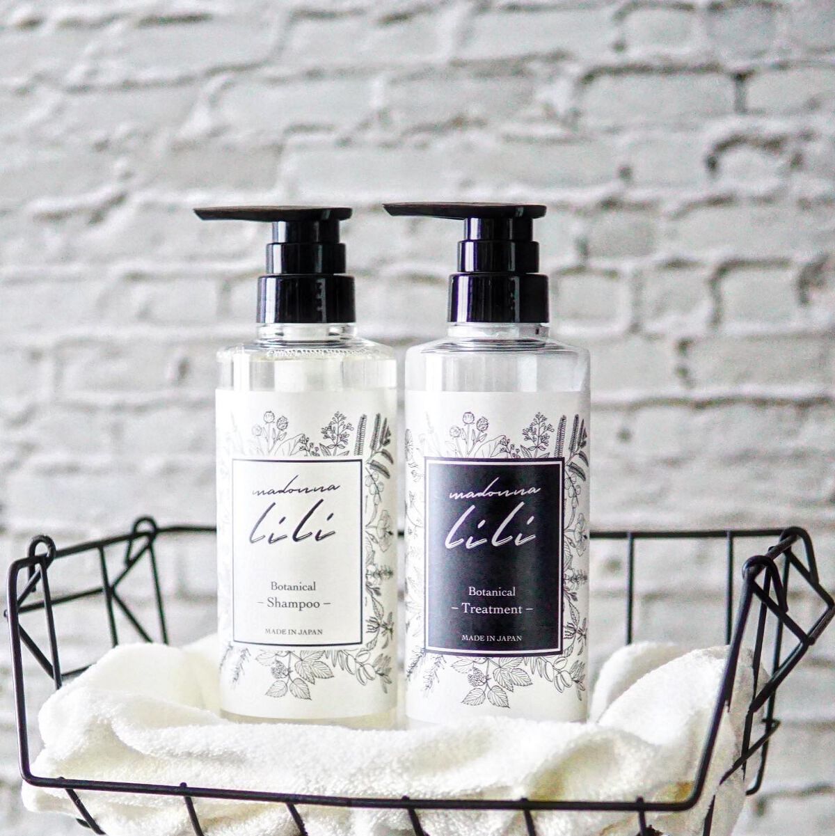 ヘアシャンプー ダメージケア／ヘアトリートメント ダメージケア/MADONNA LILI/市販シャンプーを使ったクチコミ（1枚目）