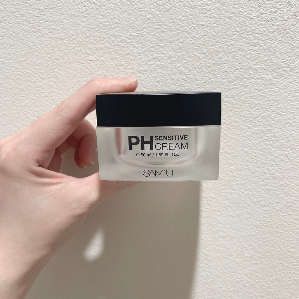 サミュ PHセンシティブクリーム/SAM'U/フェイスクリームを使ったクチコミ(1枚目)