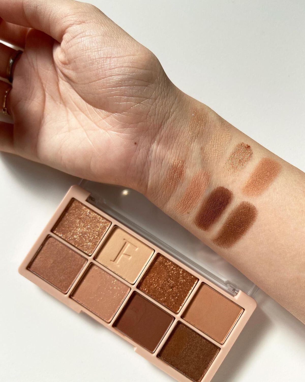 ラッスルアイシャドウパレット/Flynn/アイシャドウパレットを使ったクチコミ(2枚目)