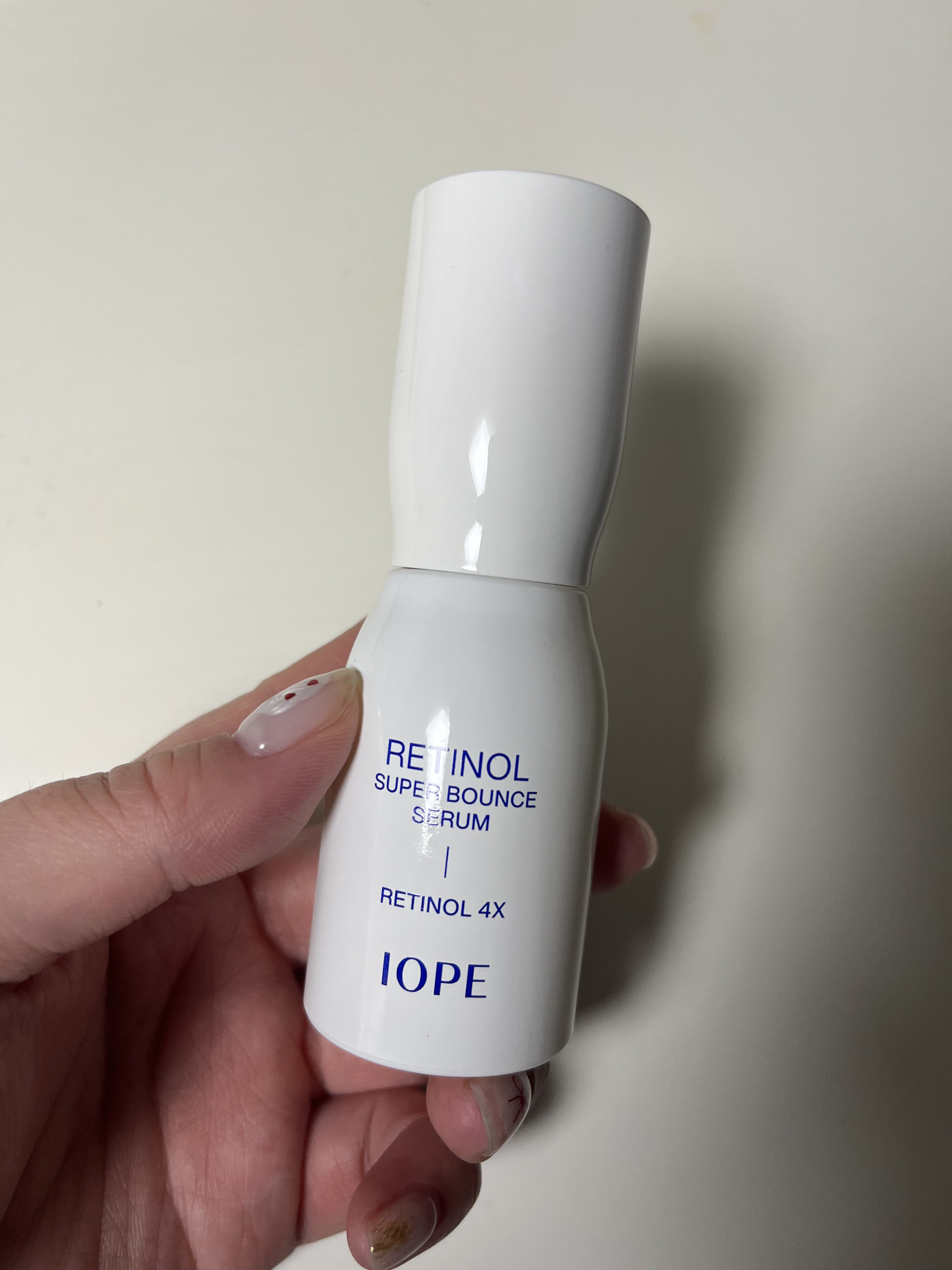 レチノール スーパーバウンス セラム/IOPE/美容液を使ったクチコミ（1枚目）