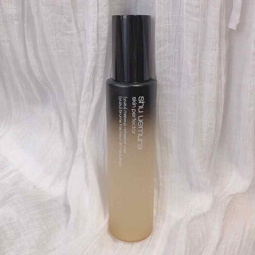 パーフェクターミスト/shu uemura/ミスト状化粧水を使ったクチコミ（1枚目）