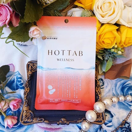 薬用 HOT TAB WELLNESS /HOT TAB/炭酸系入浴剤を使ったクチコミ(4枚目)