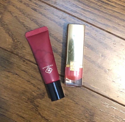 ピュア カラー クリスタル シアー リップスティック/ESTEE LAUDER/口紅を使ったクチコミ(3枚目)