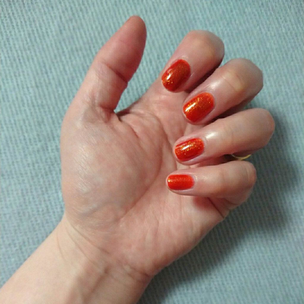 UR GLAM COLOR NAIL SELECTION/U R GLAM/マニキュアを使ったクチコミ(1枚目)