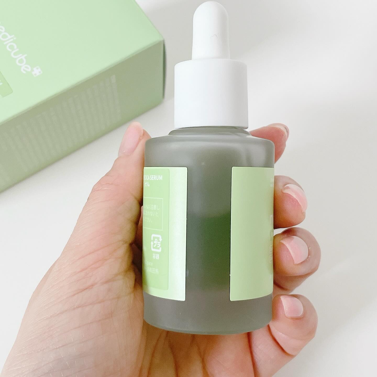 エクソソームシカ アンプル/MEDICUBE/美容液を使ったクチコミ（2枚目）