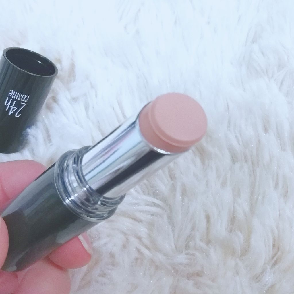 24 ミネラルスティックファンデ 02ライト/24h cosme/その他ファンデーションを使ったクチコミ（3枚目）