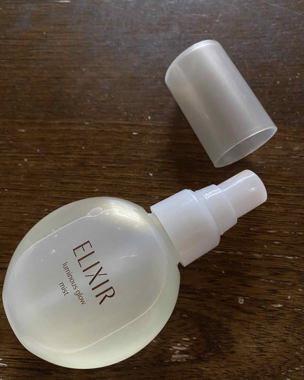 エリクシール シュペリエル つや玉ミスト/エリクシール/ミスト状化粧水を使ったクチコミ（3枚目）