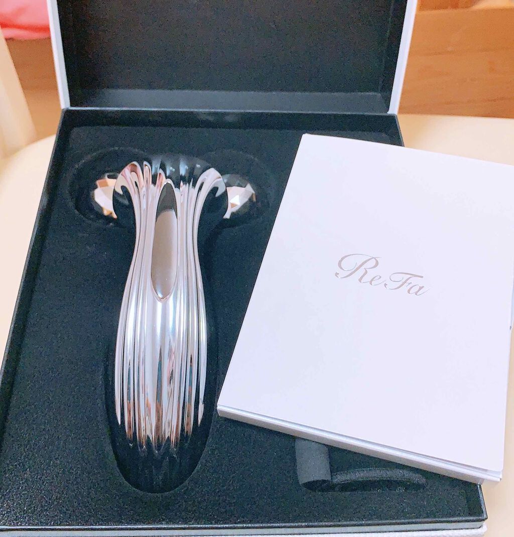 ReFa MOTION CARAT/ReFa/ボディローラーを使ったクチコミ（1枚目）