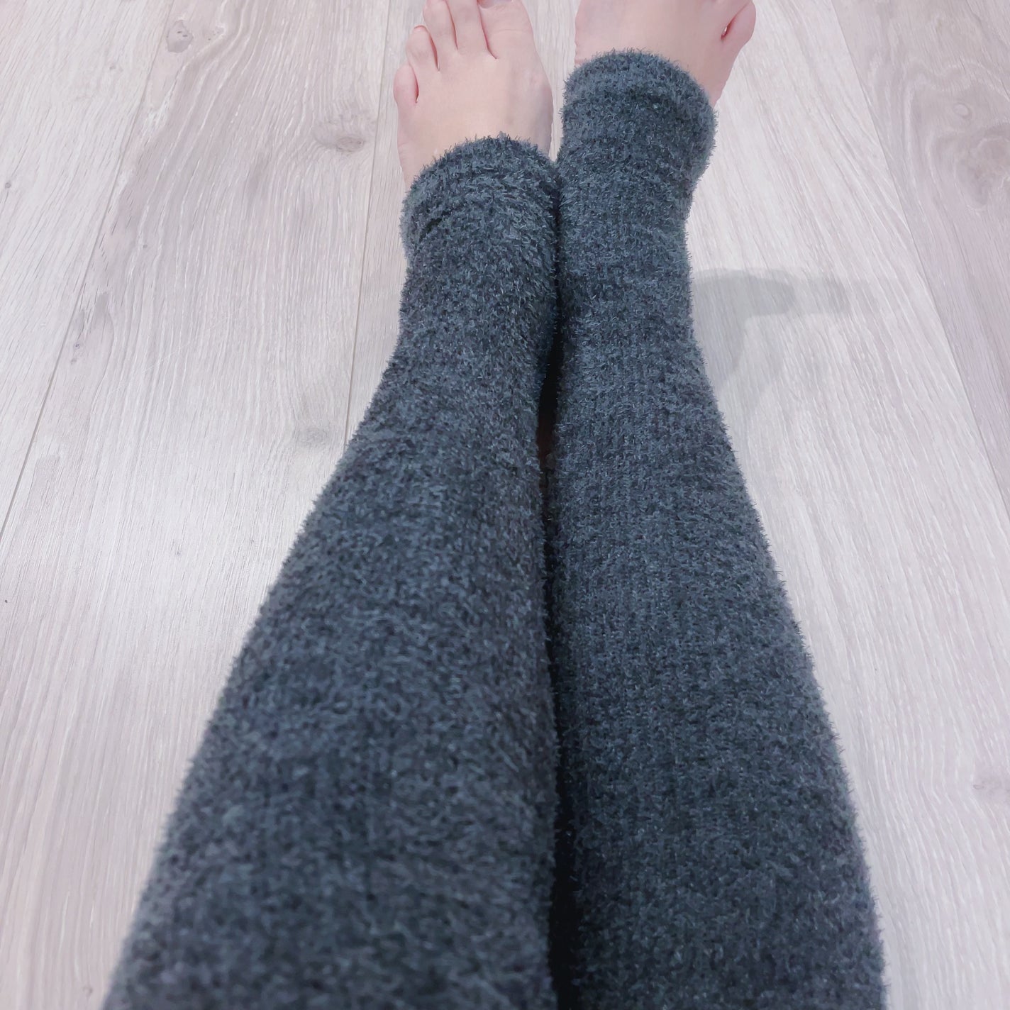 FuWaly Slim スパッツタイプ/グラマラスパッツシリーズ/着圧ソックス・レギンスを使ったクチコミ(8枚目)