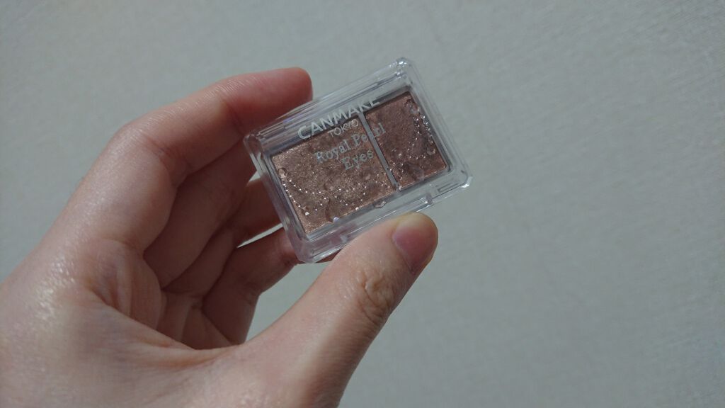 ロイヤルパールアイズ/キャンメイク/アイシャドウパレットを使ったクチコミ(1枚目)