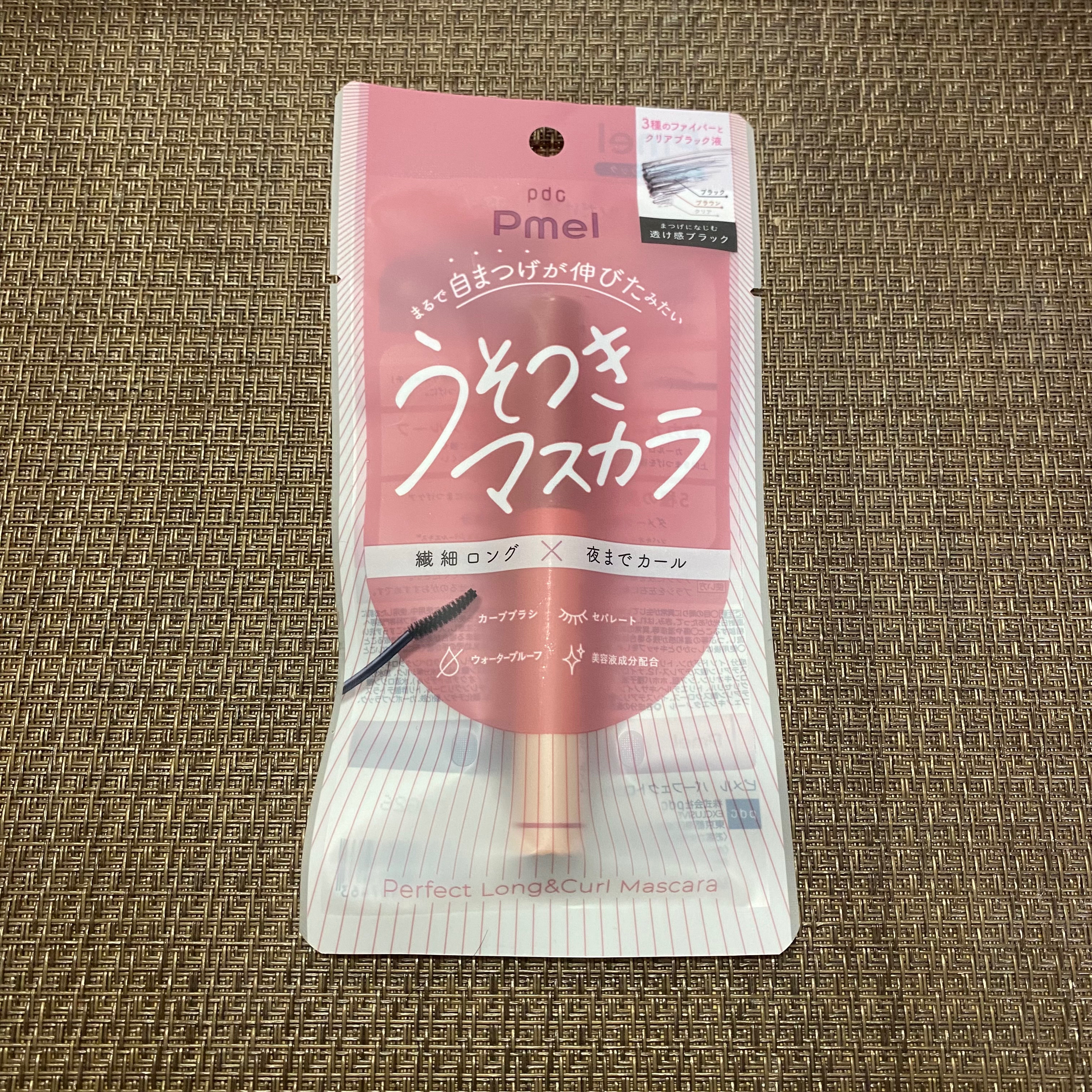 ピメル うそつきマスカラ/pdc/マスカラを使ったクチコミ（2枚目）