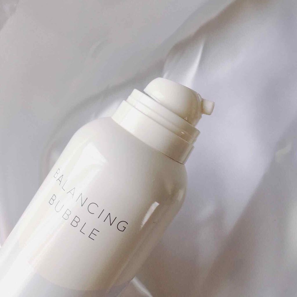 ルフレ バランシング バブル/エリクシール/泡洗顔を使ったクチコミ（2枚目）