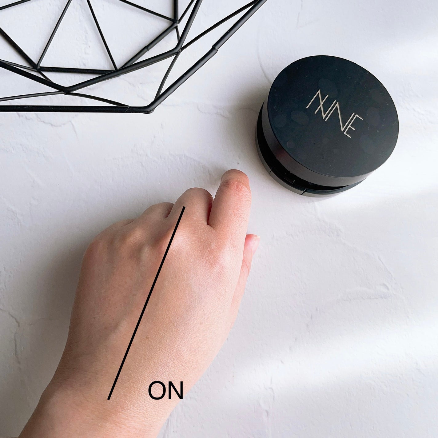 NNEグラインディングファンデーション/NNE/その他ファンデーションを使ったクチコミ(4枚目)