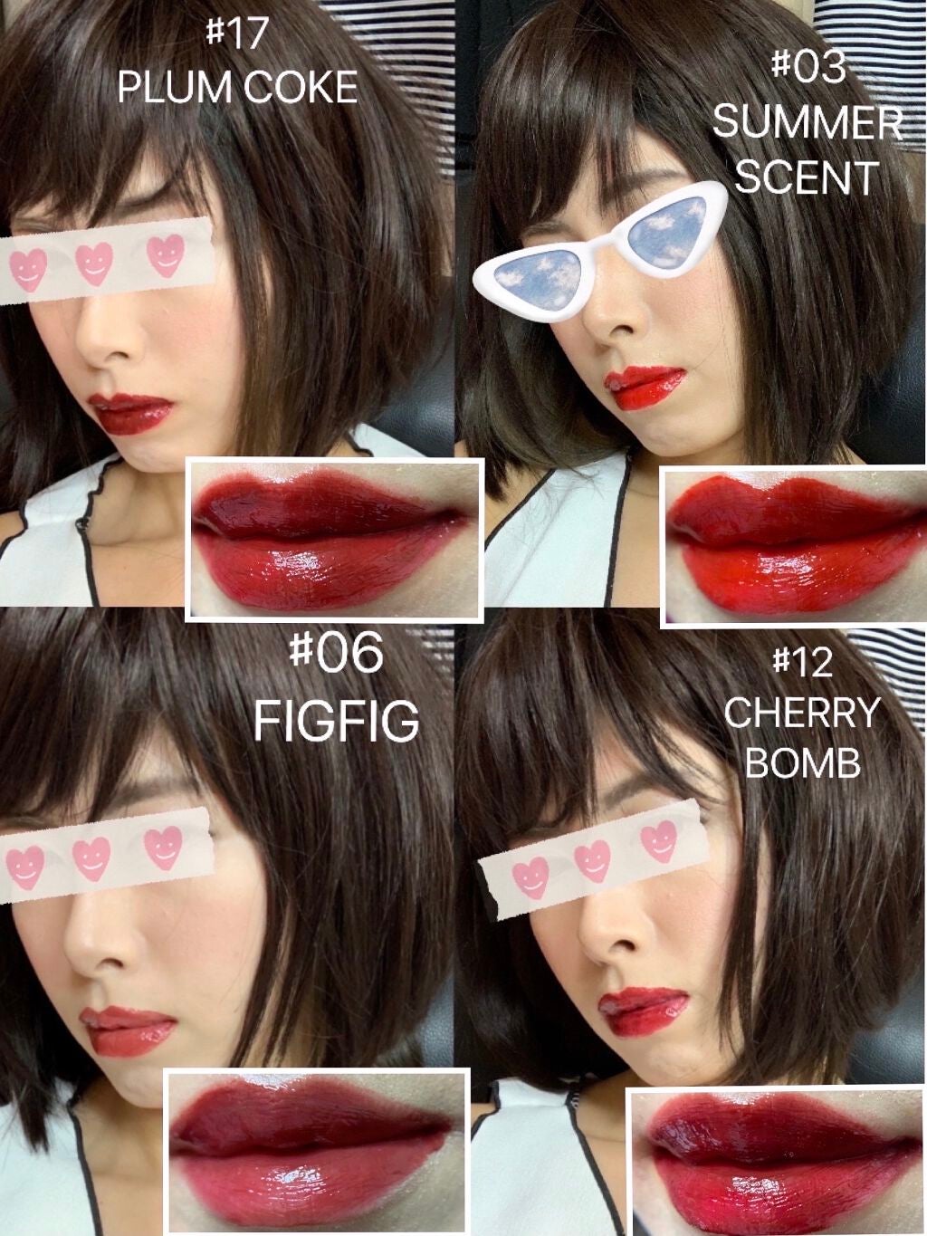 ジューシーラスティングティント/rom&nd/リップティントを使ったクチコミ(1枚目)