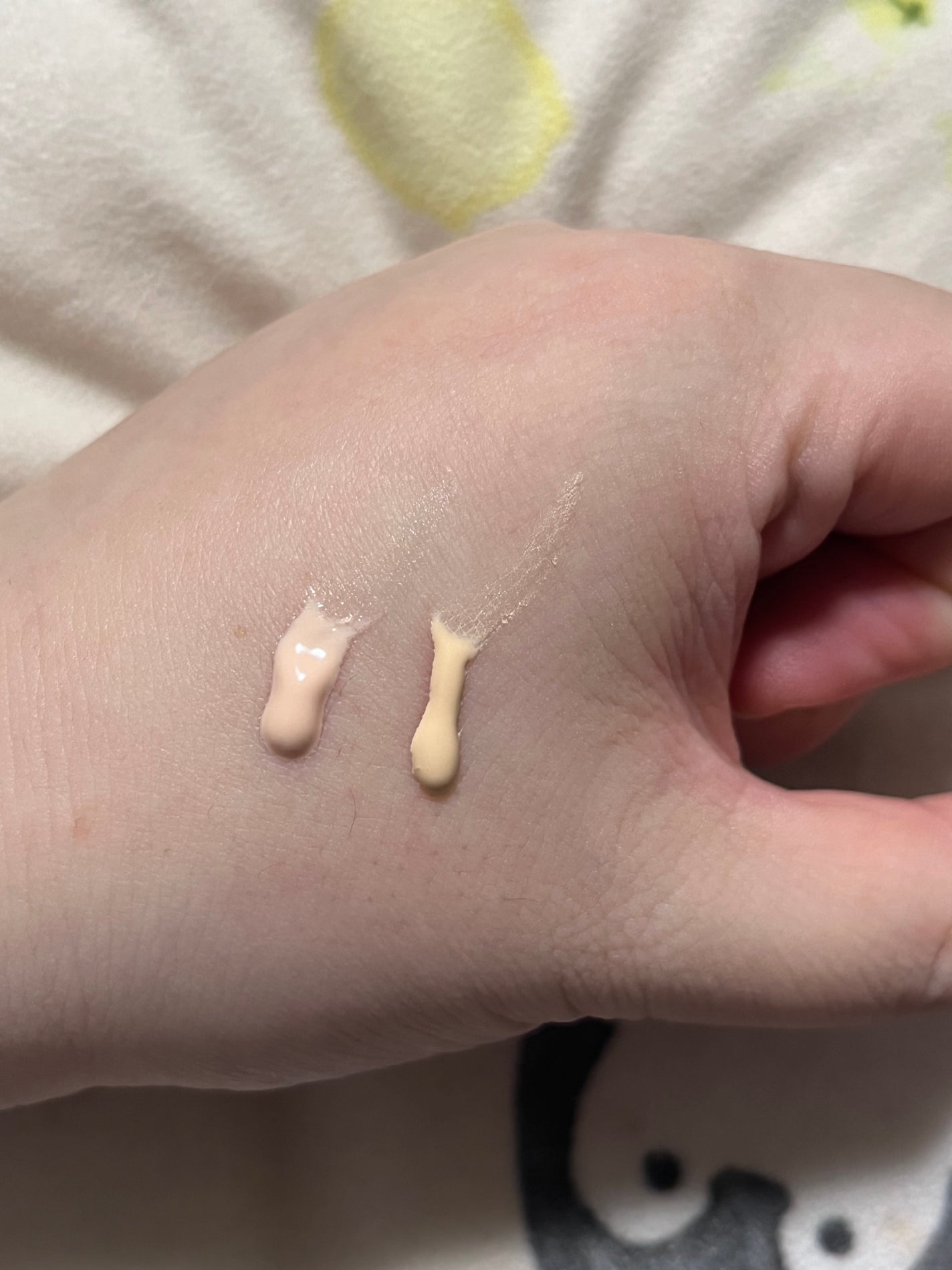 ラスティングタッチベース EM (エッセンスモイスト)/excel/化粧下地を使ったクチコミ(8枚目)