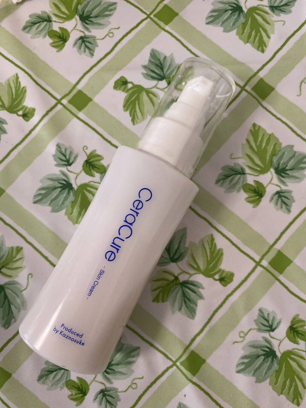 セラキュア スキンクリーム/CeraLabo/フェイスクリームを使ったクチコミ（1枚目）