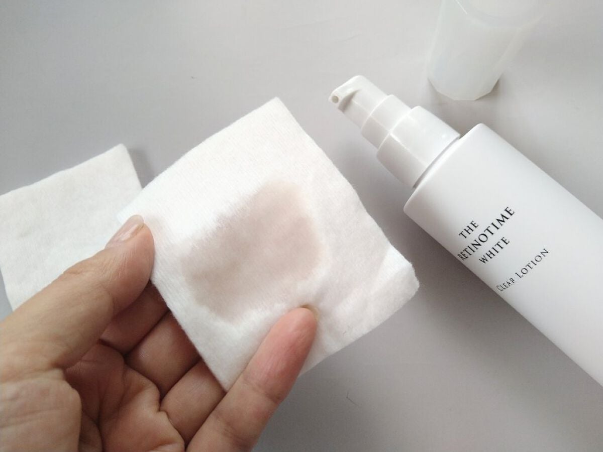 ホワイト クリアローション/ザ・レチノタイム/化粧水を使ったクチコミ(3枚目)