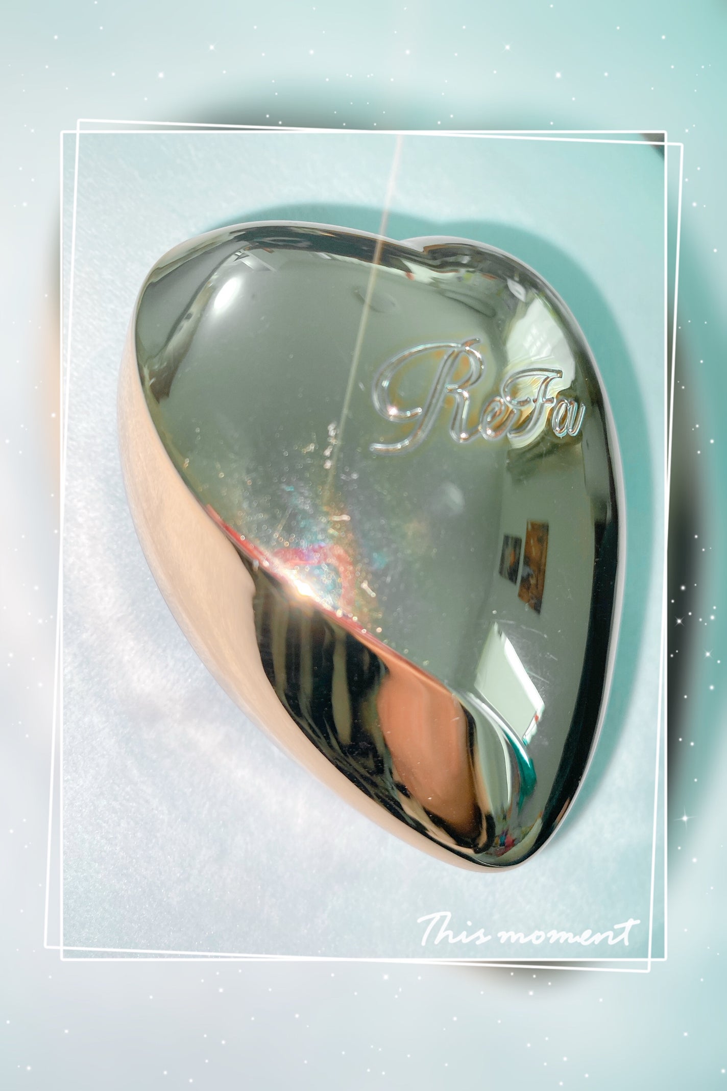 リファ ハートブラシ/ReFa/頭皮ケアを使ったクチコミ(1枚目)