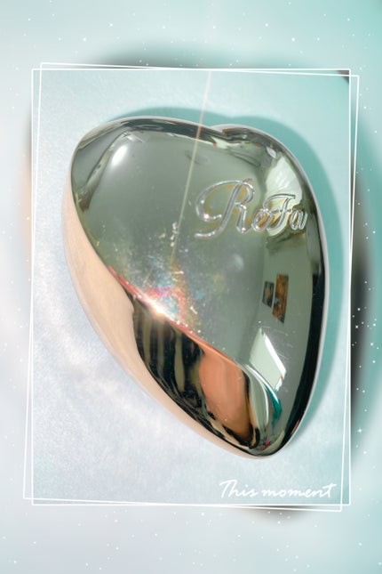 リファ ハートブラシ/ReFa/頭皮ケアを使ったクチコミ(1枚目)