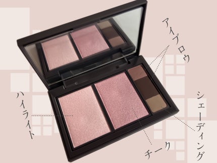 フィット my カラーパレット/STEIASUR(ステイアシュール)/マルチパレットを使ったクチコミ(2枚目)