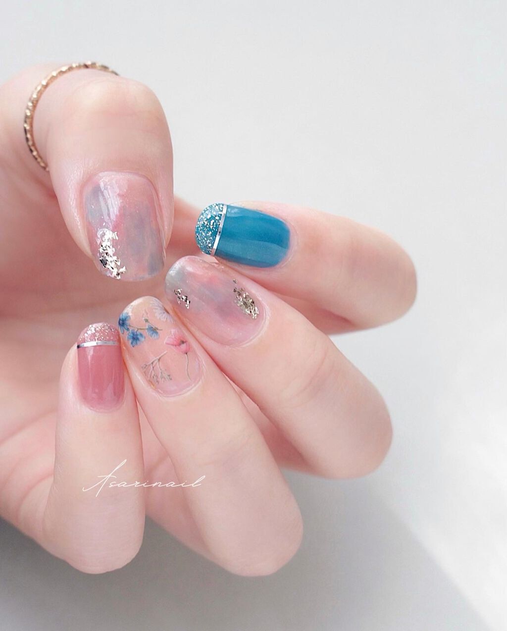 ジーエヌ バイ ジーニッシュマニキュア/ジーエヌバイジーニッシュマニキュア(GN by Genish Manicure)/マニキュアを使ったクチコミ(4枚目)