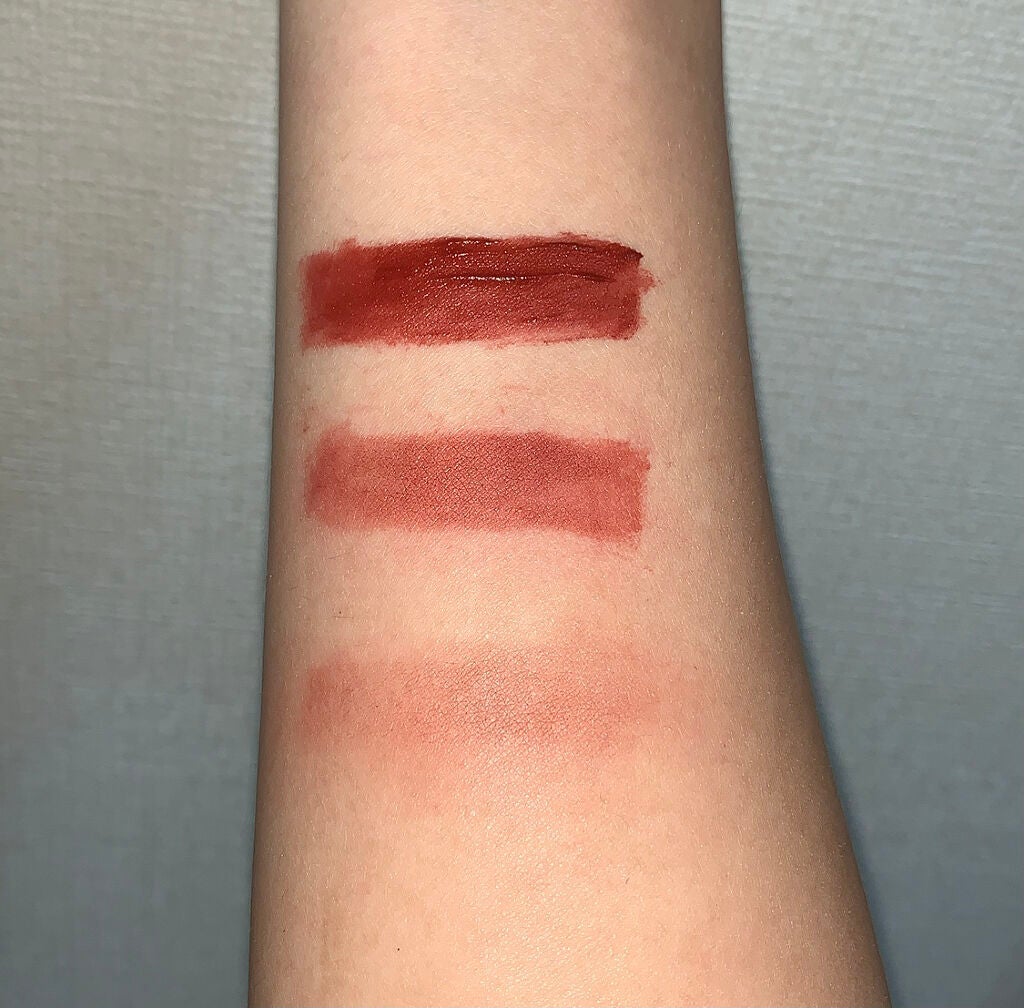 ゼロベルベットティント/rom&nd/リップティントを使ったクチコミ(2枚目)