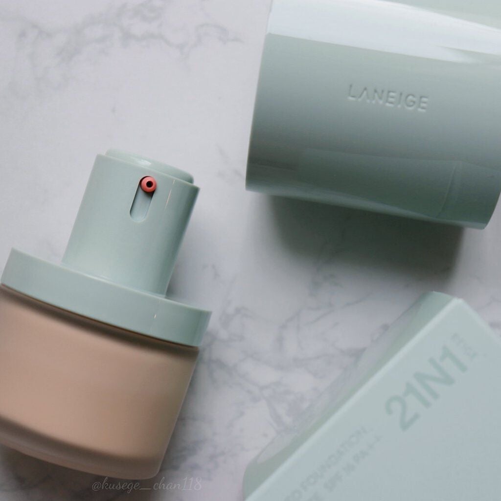 ネオファンデーション/LANEIGE/リキッドファンデーションを使ったクチコミ(1枚目)