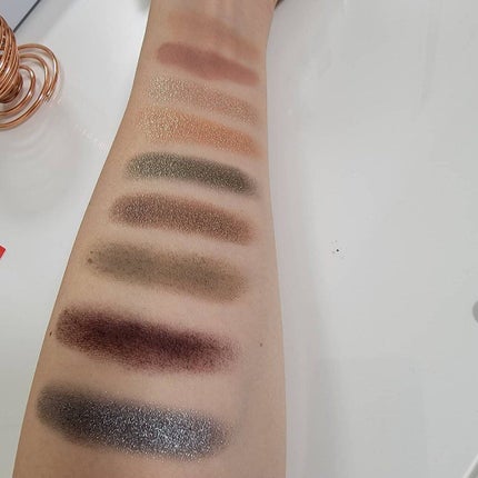 クライマックス アイシャドーパレット/NARS/アイシャドウパレットを使ったクチコミ(3枚目)