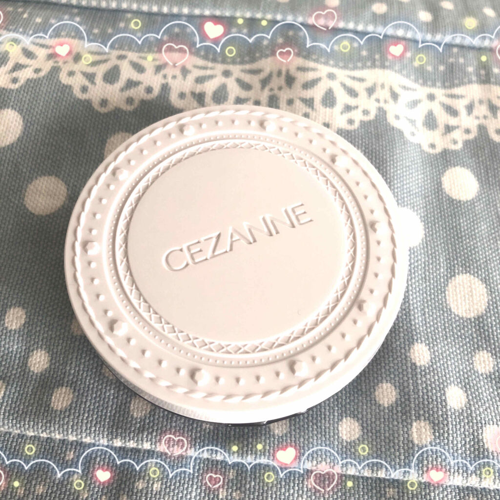 UVクリアフェイスパウダー/CEZANNE/プレストパウダーを使ったクチコミ（1枚目）