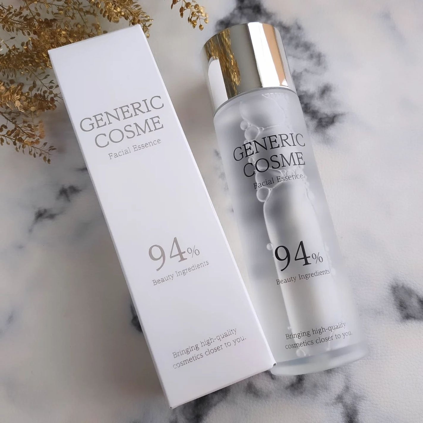 GC フェイシャルエッセンス/ジェネリック化粧品/化粧水を使ったクチコミ(2枚目)