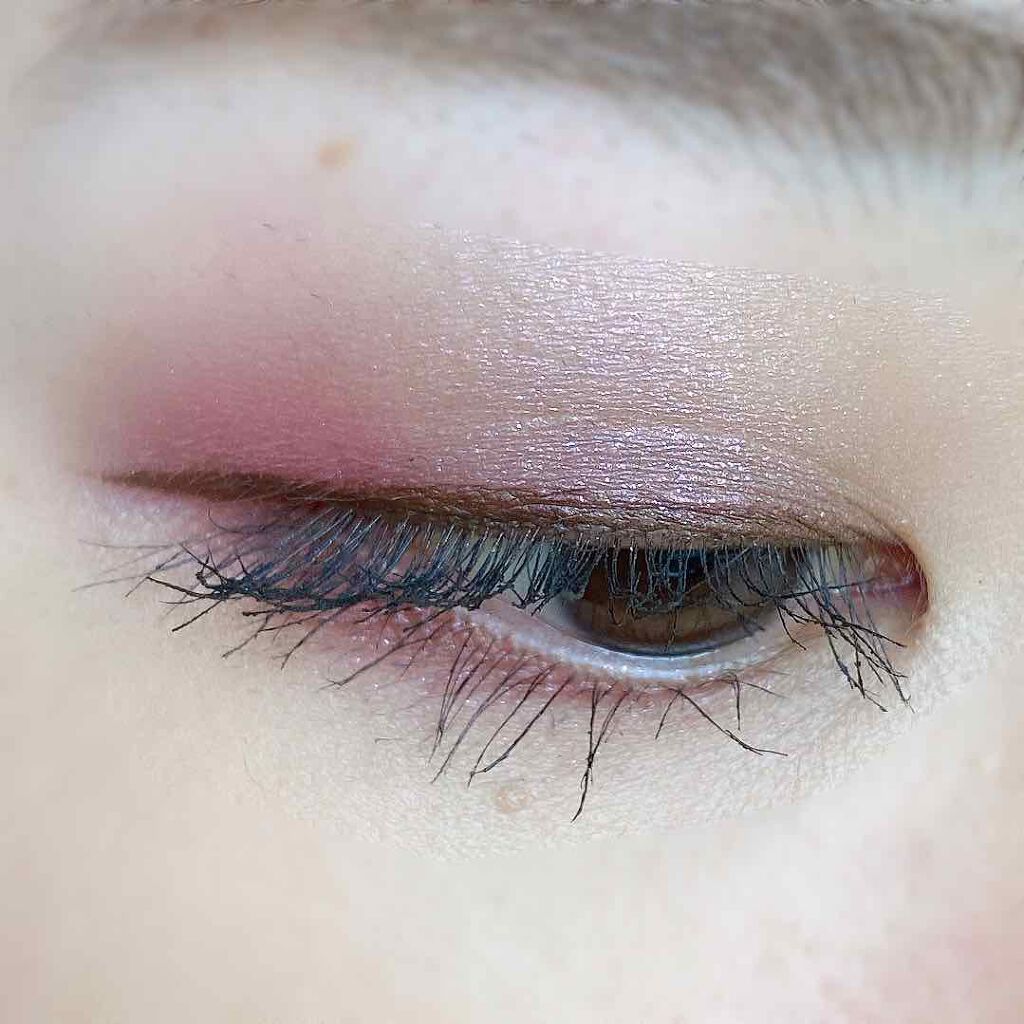 プレイカラーアイパレット ローズボム/ETUDE/アイシャドウパレットを使ったクチコミ（3枚目）