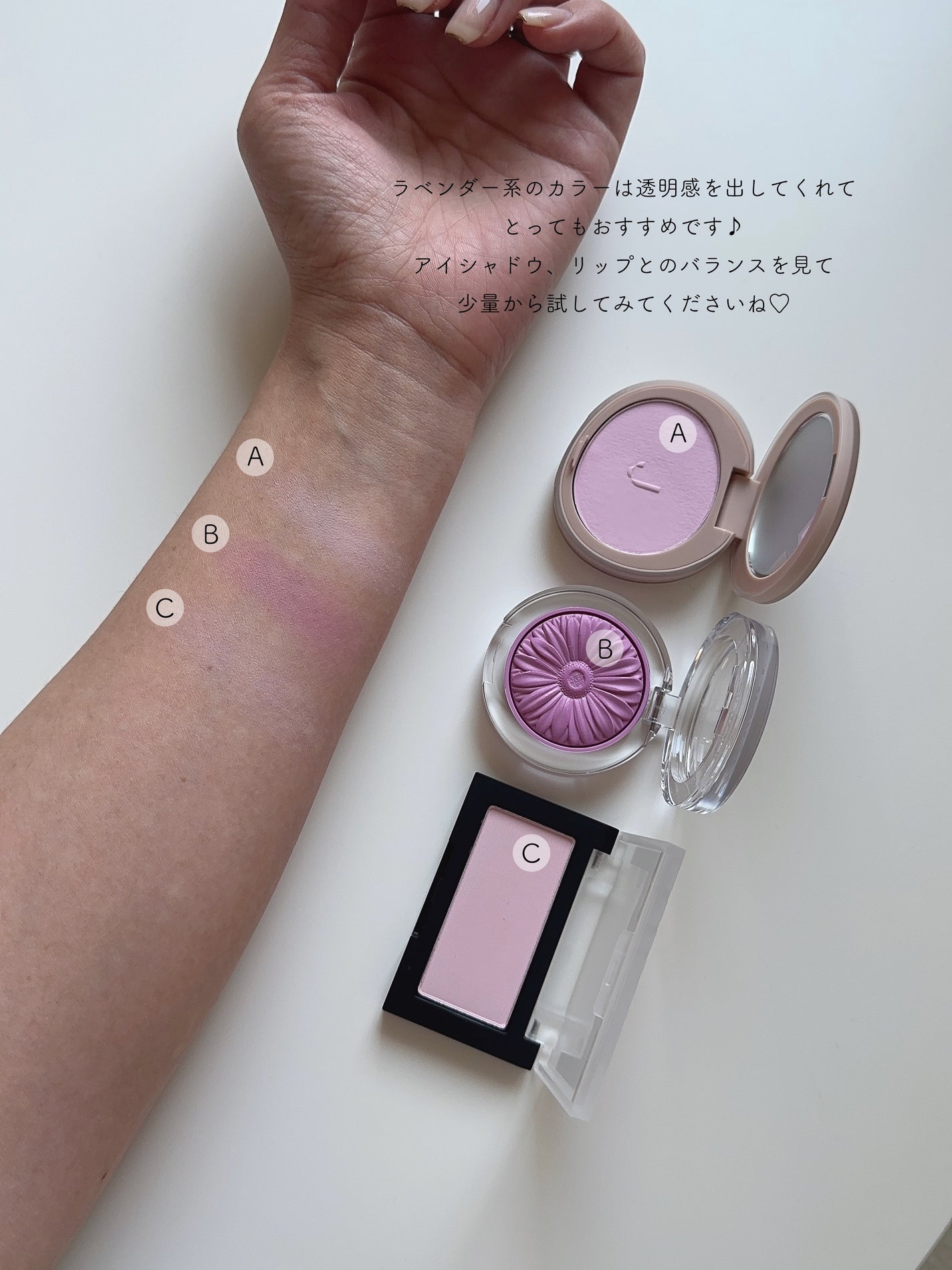 チーク ポップ/CLINIQUE/パウダーチークを使ったクチコミ(4枚目)