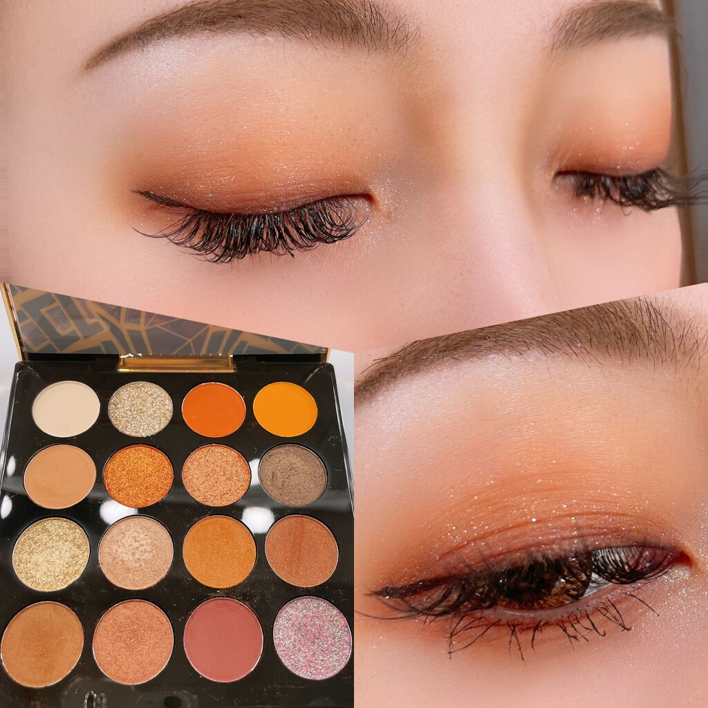 大英博物館 エジプトシリーズ アイシャドウパレット/ZEESEA/アイシャドウパレットを使ったクチコミ（2枚目）