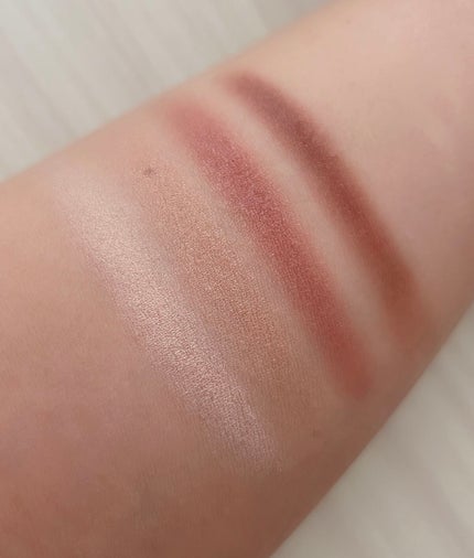 シルキースフレアイズ/キャンメイク/アイシャドウパレットを使ったクチコミ(4枚目)